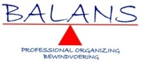 Balans Professional Organizing