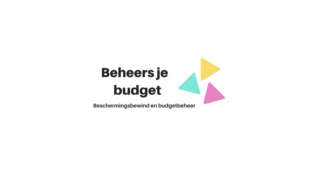 Beheers je budget